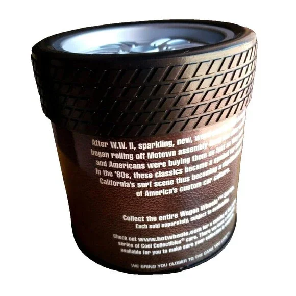 2005 SHOWCASE HOT WHEELS: WAGON WHEELS SERIES #2/4 '48 FORD WOODY Metallic Blue - Picture 13 of 16